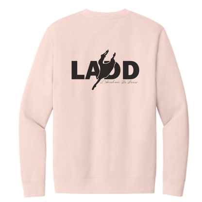 LADD - ADULT - Rosewater Pink Crew Neck Sweatshirt (PRE-ORDER)