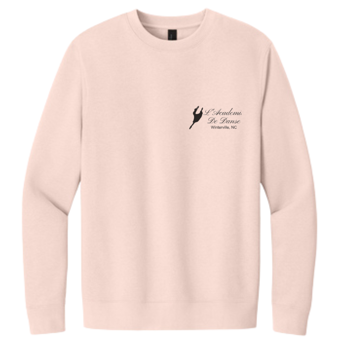 LADD - ADULT - Rosewater Pink Crew Neck Sweatshirt (PRE-ORDER)