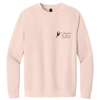 LADD - ADULT - Rosewater Pink Crew Neck Sweatshirt (PRE-ORDER)