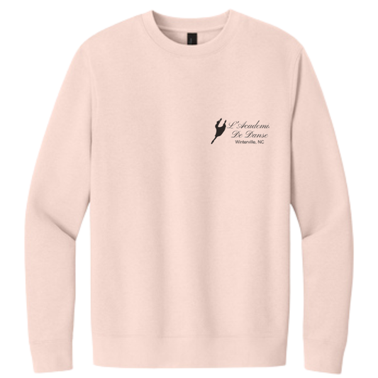 LADD - ADULT - Rosewater Pink Crew Neck Sweatshirt (PRE-ORDER)