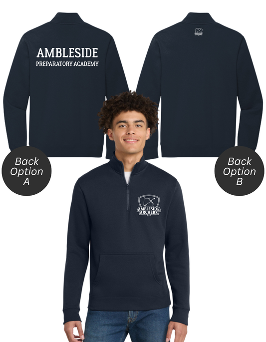 Ambleside Adult 1/4 Zip Sweatshirt - (PRE-ORDER)