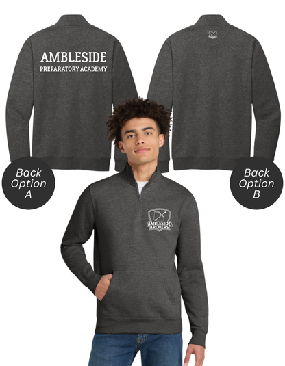 Ambleside Adult 1/4 Zip Sweatshirt - (PRE-ORDER)