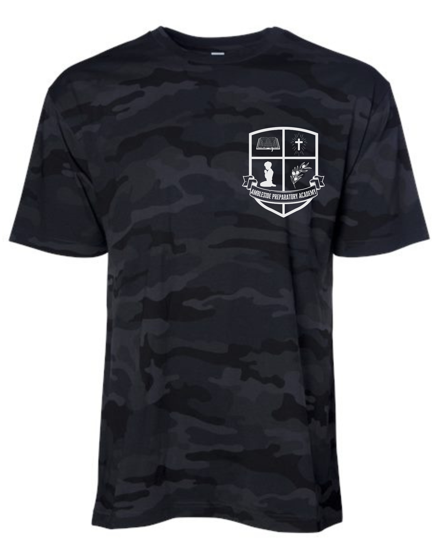 Ambleside Camoflauge Adult Tee Shirt - (PRE-ORDER)