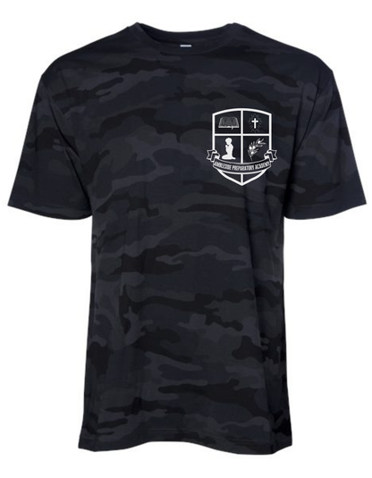 Ambleside Camoflauge Adult Tee Shirt - (PRE-ORDER)