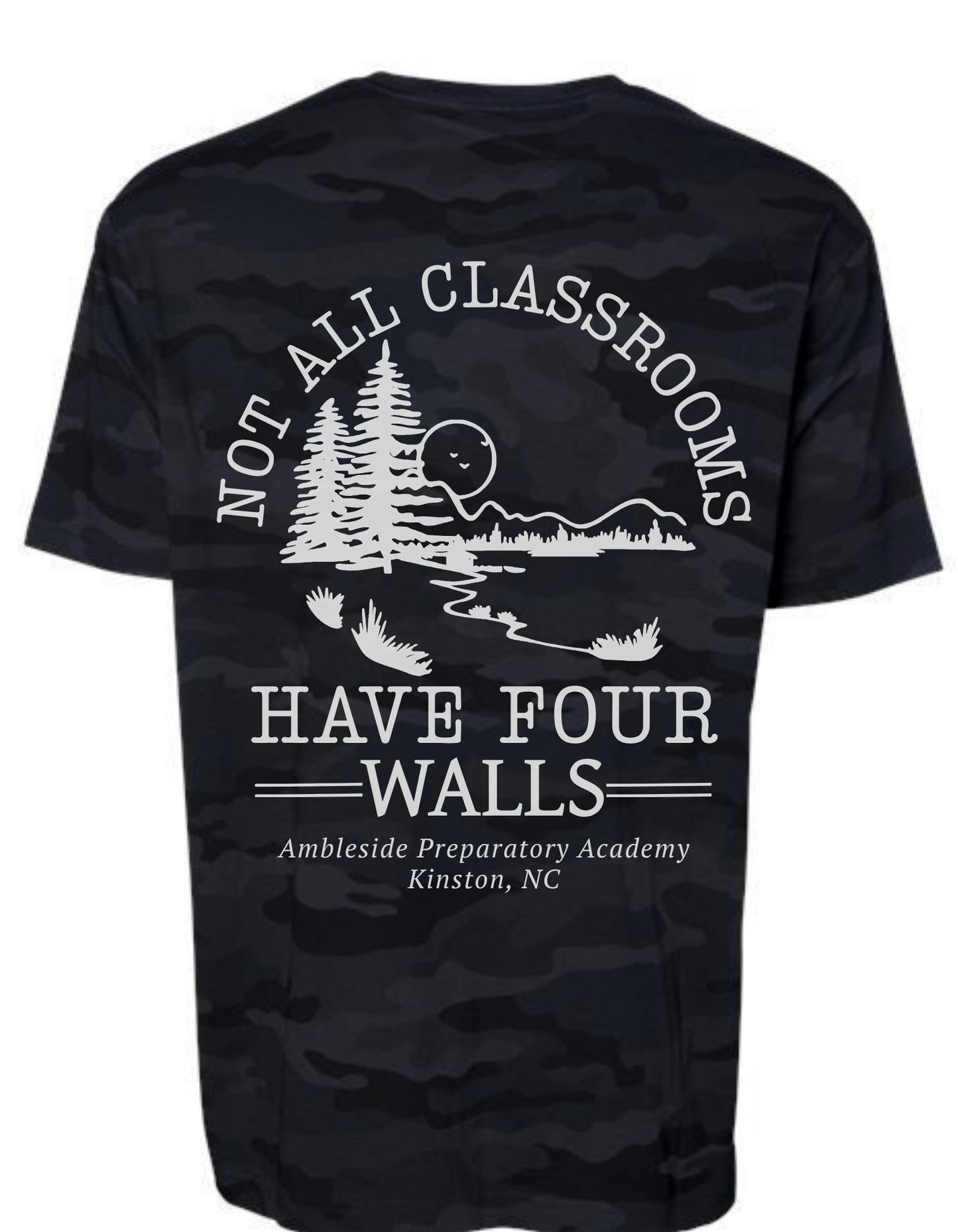 Ambleside Camoflauge Adult Tee Shirt - (PRE-ORDER)