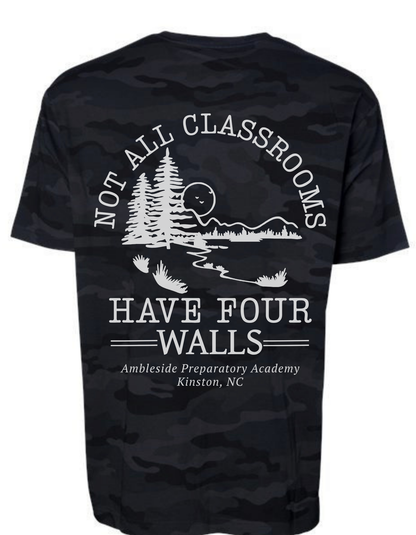 Ambleside Camoflauge Adult Tee Shirt - (PRE-ORDER)