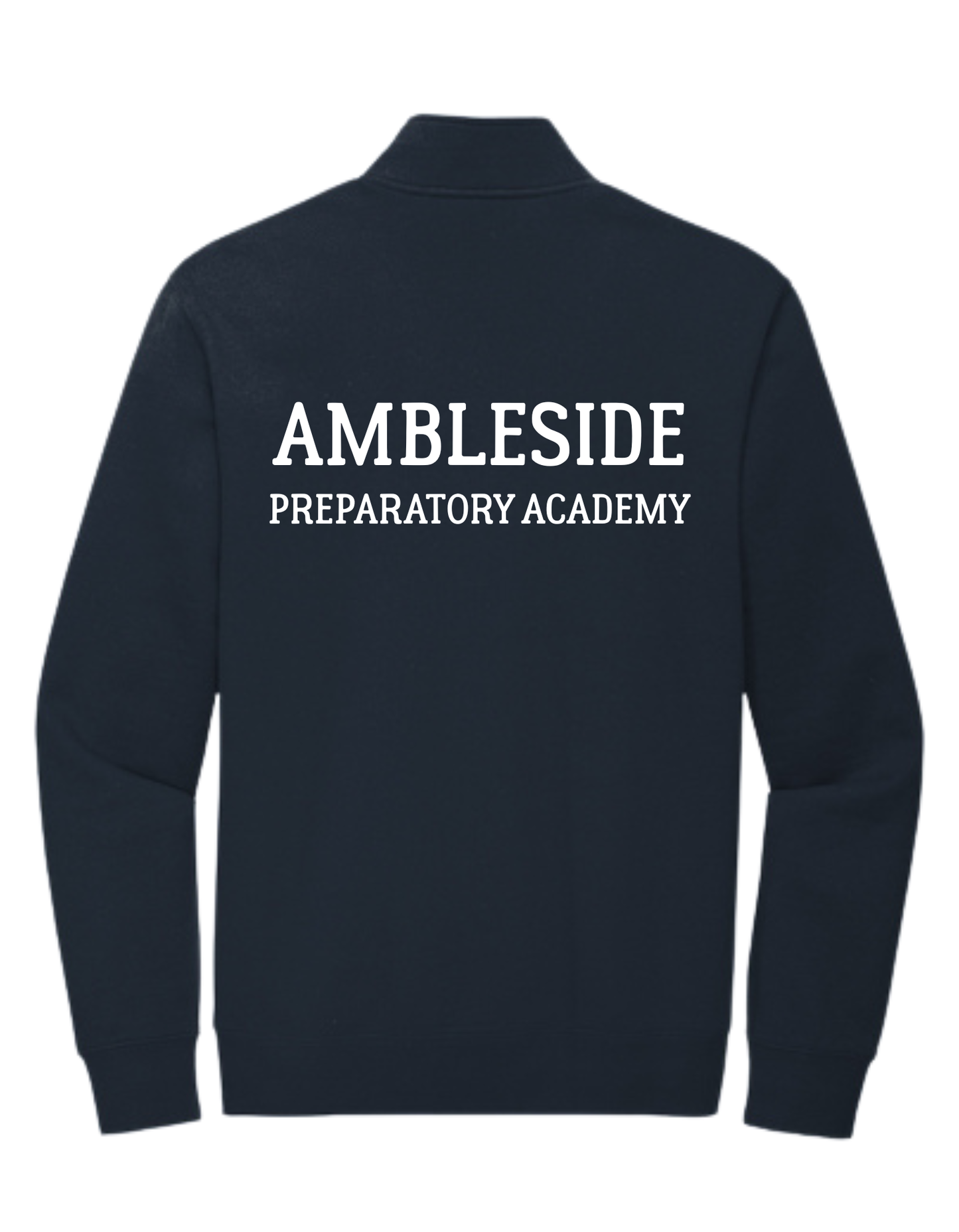 Ambleside Adult 1/4 Zip Sweatshirt - (PRE-ORDER)