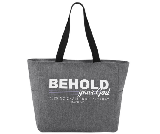 Challenge Retreat Tote Bag (PRE-ORDER)