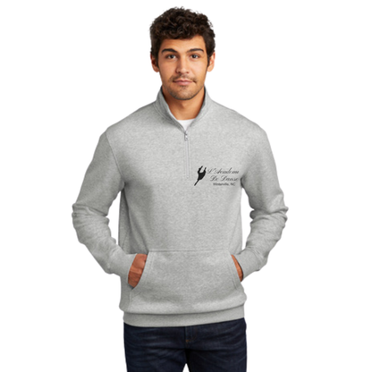 LADD - ADULT - Dads and Dudes - 1/4 Zip Light Heather Grey (PRE-ORDER)