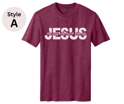JESUS Tee -Style A