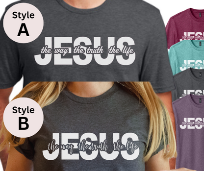JESUS Tee -Style B