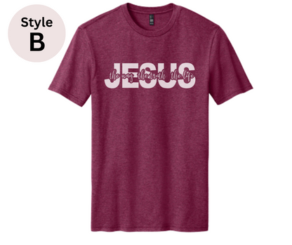JESUS Tee -Style B