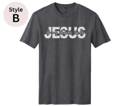 JESUS Tee -Style B
