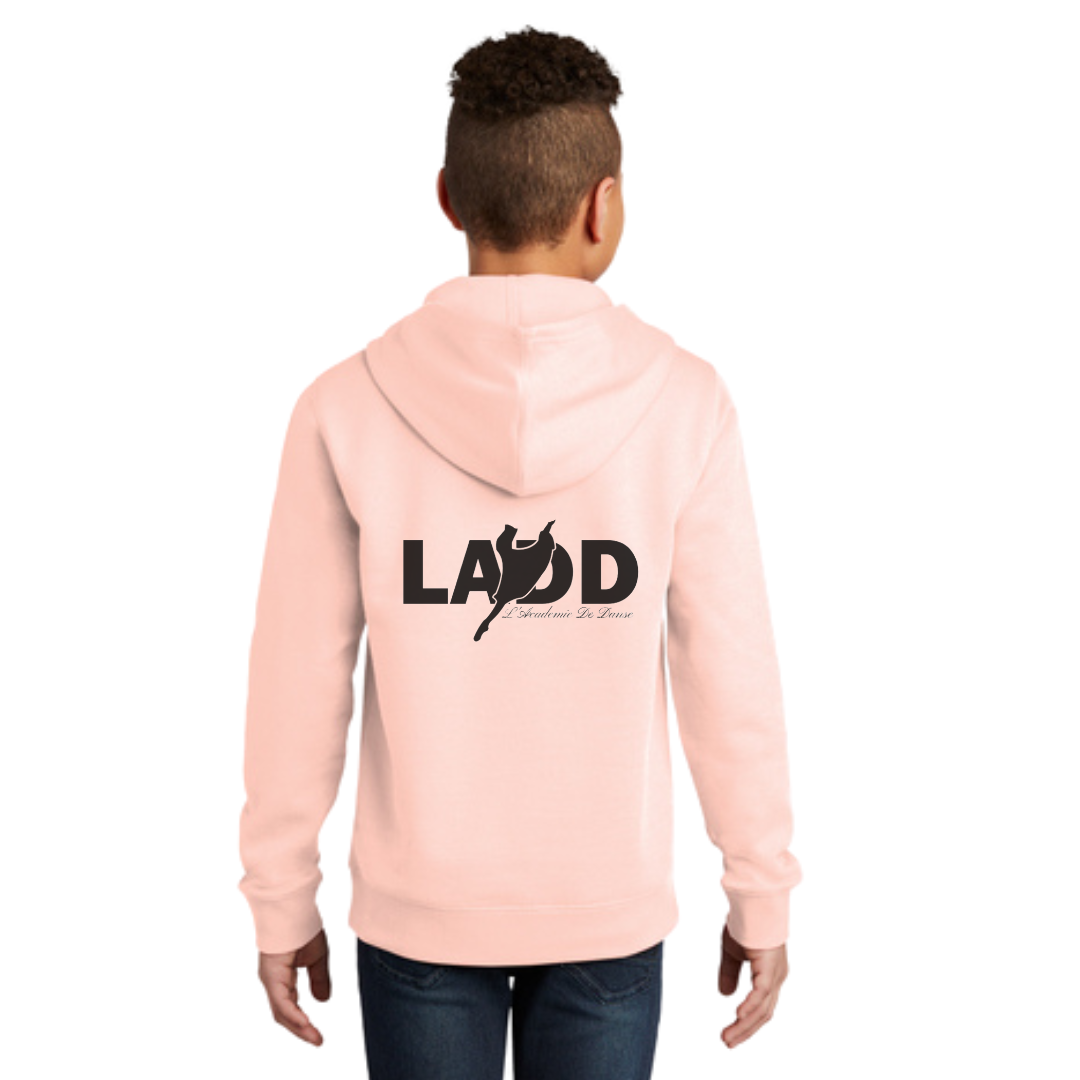 LADD - YOUTH - Rosewater Pink Hoodie (PRE-ORDER)