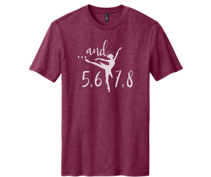 5,6,7,8 Dancer Tee