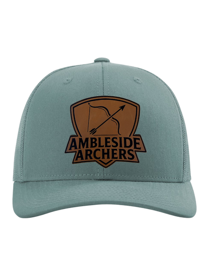 Ambleside Trucker Hat with Leather Patch - (PRE-ORDER)