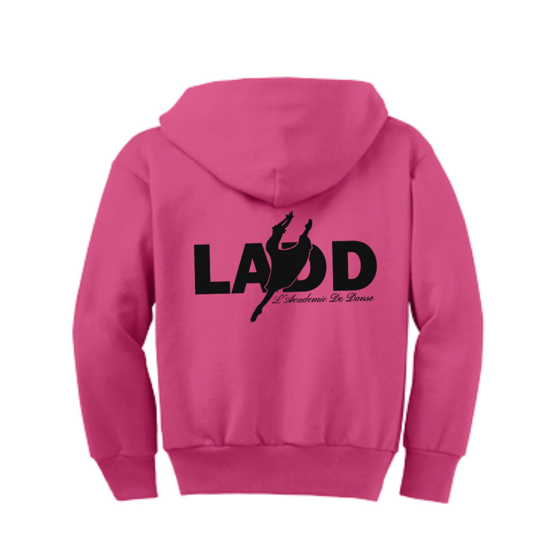 LADD - YOUTH - ZIP up Hoodie (PRE-ORDER)