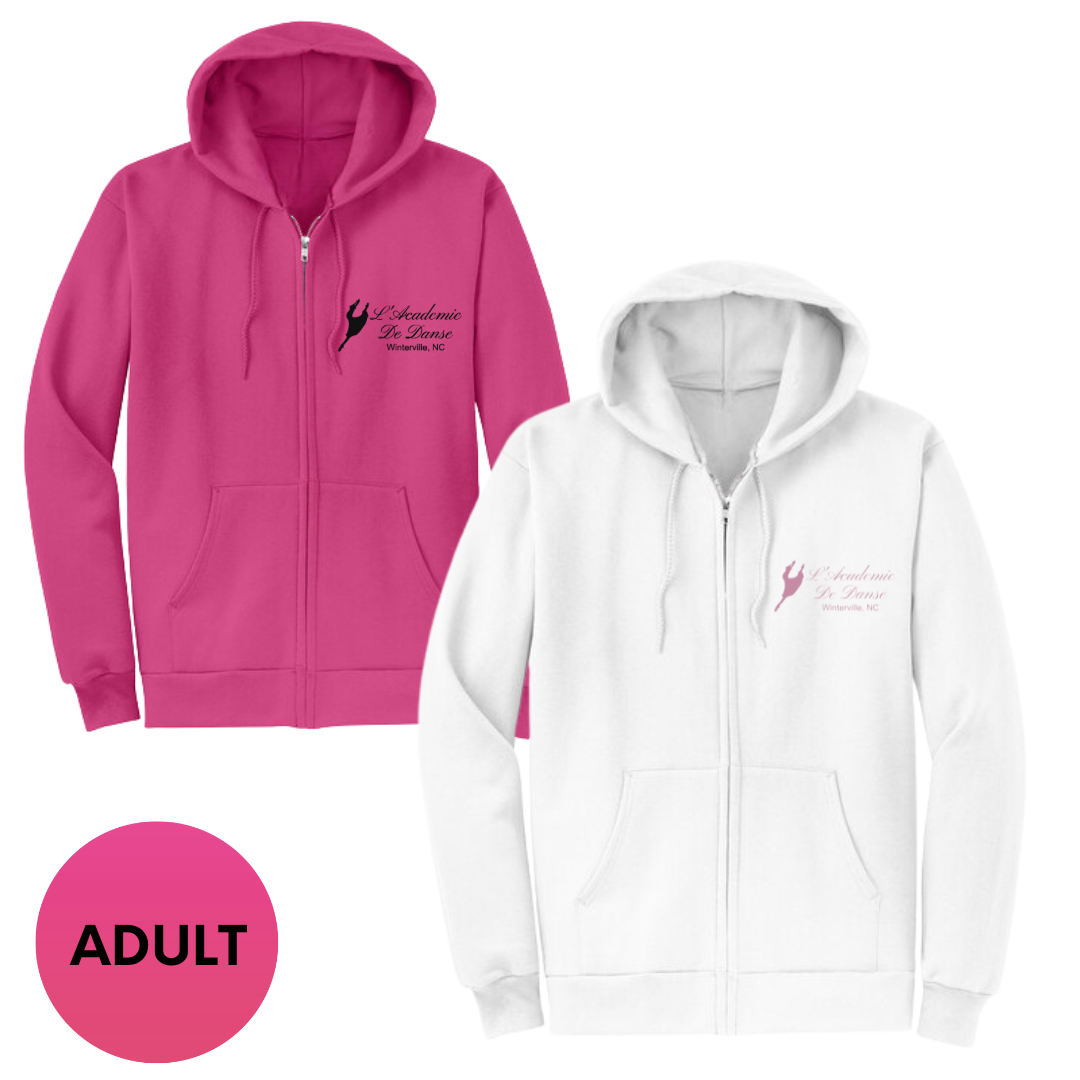 LADD - ADULT - Full ZIP Hoodie (PRE-ORDER)