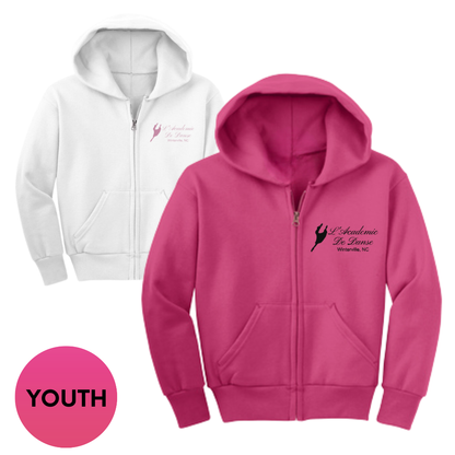LADD - YOUTH - ZIP up Hoodie (PRE-ORDER)