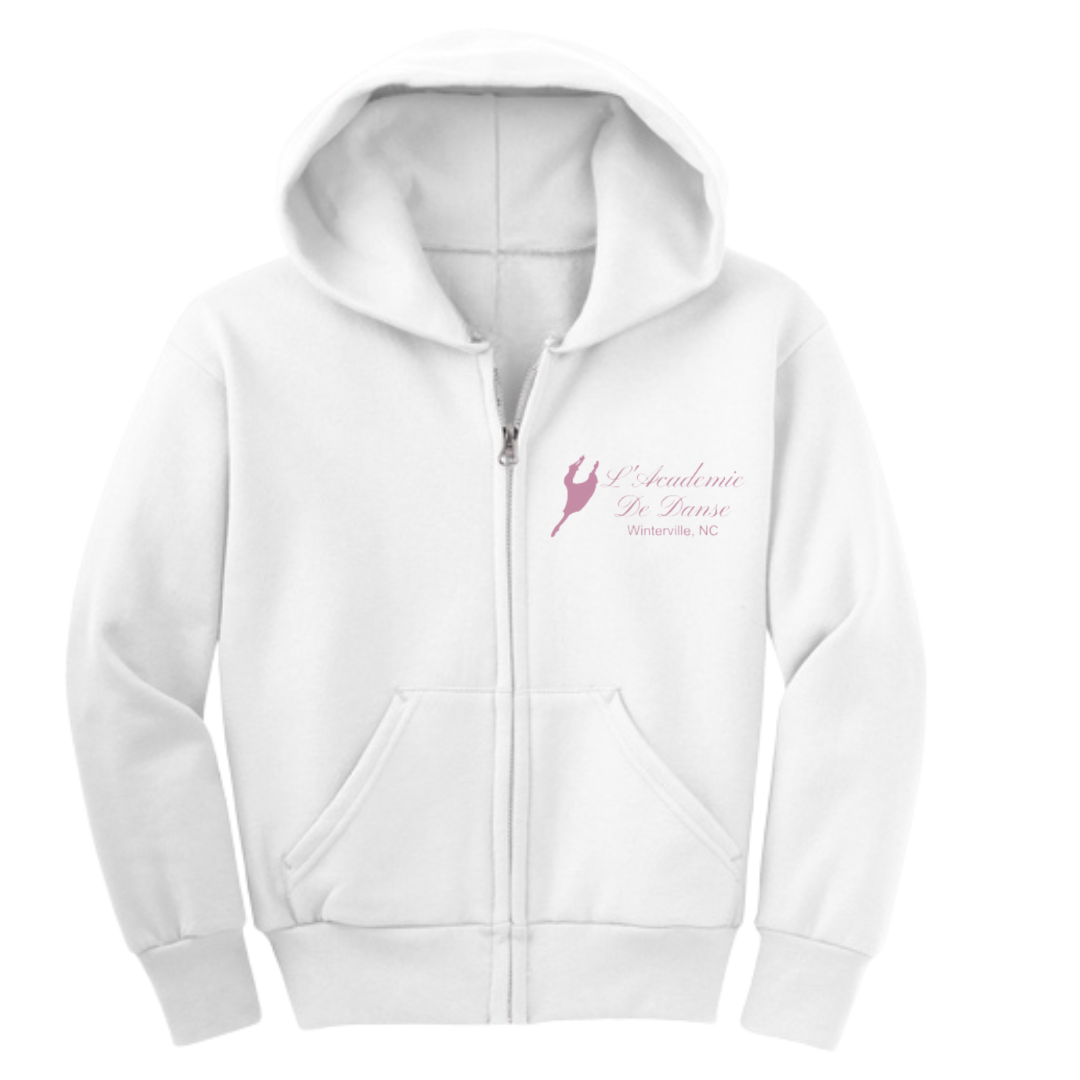 LADD - YOUTH - ZIP up Hoodie (PRE-ORDER)