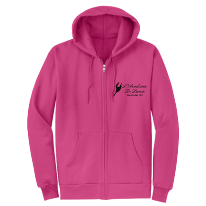 LADD - ADULT - Full ZIP Hoodie (PRE-ORDER)