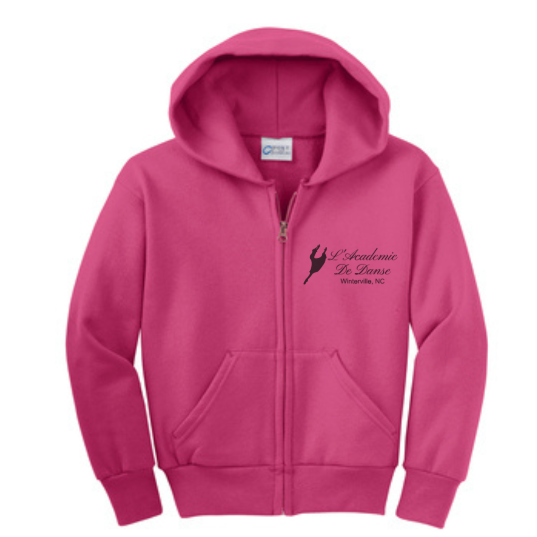 LADD - YOUTH - ZIP up Hoodie (PRE-ORDER)